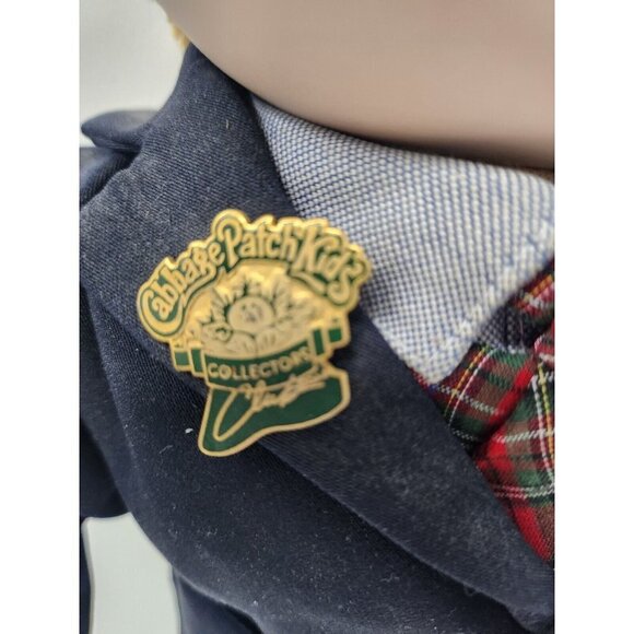 Vintage 1997 Cabbage Patch Kids Doll Charles Henry Class President Danbury Mint - Picture 3 of 8